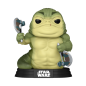 Preview: FUNKO POP! Vinyl Figur Star Wars The Mandalorian and Grogu Rotta the Hutt 843