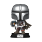 Preview: FUNKO POP! Vinyl Figur Star Wars The Mandalorian and Grogu The Mandalorian 844