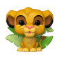Preview: FUNKO POP! Vinyl Figur Disney Lion King Der König der Löwen Simba 1733 Special