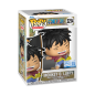 Preview: FUNKO POP! Vinyl Figur Animation One Piece Monkey D Luffy with Flag 2214  Special