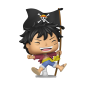 Preview: FUNKO POP! Vinyl Figur Animation One Piece Monkey D Luffy with Flag 2214  Special