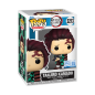 Preview: FUNKO POP! Vinyl Figur Animation Demon Slayer Kimetsu no Yaiba Tanjiro Kamado with Crow 2213 Special