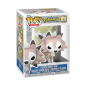 Preview: FUNKO POP! Vinyl Figur Games Pokemon Lycanroc Wolwerock Tagform  1210