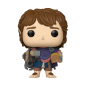 Preview: FUNKO POP! Vinyl Figur The Hobbit Bilbo Baggins with Chest 2185