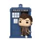 Preview: FUNKO POP! Vinyl Figur Rides Television Doctor Who Tardis with Tenth Doctor 318