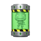 Preview: FUNKO POP! Vinyl Figur Television Teenage Mutant Ninja Turtles TMNT Michelangelo Ooze Canister 1971