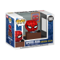 Preview: FUNKO POP! Vinyl Figur Premium MARVEL Spider-Man with Desk 1660