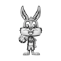 Preview: FUNKO POP! Vinyl Figur Space Jam Looney Tunes Bugs Bunny 2072 25cm