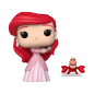 Preview: FUNKO POP! Vinyl Figur Disney The Little Mermaid Arielle die Meerjungfrau Ariel with Sebastian 1755