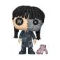 Preview: FUNKO POP! Vinyl Figur Television Patchwork Wednesday Addams with Thing 1942