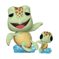Preview: FUNKO POP! Vinyl Figur Disney Pixar Finding Nemo Findet Nemo Crush with Squirt 1813