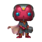 Preview: FUNKO POP! Vinyl Figur MARVEL Infinity Saga Vision with Mjolnir 1664