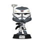 Preview: FUNKO POP! Vinyl Figur Star Wars The Clone Wars Commander Wolffe 850