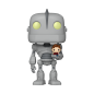 Preview: FUNKO POP! Vinyl Figur Disney The Iron Giant Der Gigant aus dem All The Iron Giantwith Hogarth Hughes 2077 15cm