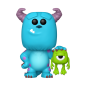 Preview: FUNKO POP! Vinyl Figur Disney Pixar Die Monster AG Monsters Mike and Sulley 1794