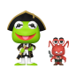 Preview: FUNKO POP! Vinyl Figur Disney Muppets Muppet Treasure Island Die Schatzinsel Kermit and Polly 1805