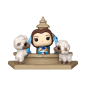 Preview: FUNKO POP! Vinyl Figur Moment Disney Beauty and the Beast Die Schöne und das Biest Belle at Fountain 1824
