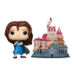 Preview: FUNKO POP! Vinyl Figur Town Disney Beauty and the Beast Die Schöne und das Biest Belle with Castle 52