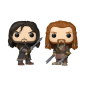 Preview: FUNKO POP! Vinyl Figur The Hobbit Kili the Dwarf and Fili the Dwarf 2er Pack