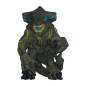 Preview: FUNKO POP! Vinyl Figur Movie Pacific Rim Knifehead 2105 15cm