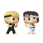Preview: FUNKO POP! Vinyl Figur Movie The Karade Kid Johnny und Daniel 2er Pack