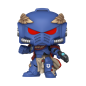 Preview: FUNKO POP! Vinyl Figur Games Total Warhammer 40000 Ultramarines Captain 1288