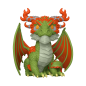 Preview: FUNKO POP! Vinyl Figur Games Dungeons and Dragons Spirit Dragon 1350 15cm