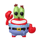 Preview: FUNKO POP! Vinyl Figur Animation Spongebob Schwammkopf Sqarepants Mr Krabs Melting  2559