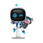 Preview: FUNKO POP! Vinyl Figur Games Astro Bot Astro with Barkster 1301