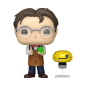 Preview: FUNKO POP! Vinyl Figur Disney Flubber Proffesor Brainard with Weebo 1833 Chance of Chase