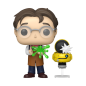 Preview: FUNKO POP! Vinyl Figur Disney Flubber Proffesor Brainard with Weebo 1833 Chance of Chase