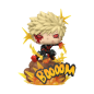 Preview: FUNKO POP! Vinyl FigurDeluxe  Animation My Hero Academia Katsuki Bakugo 2592 Chance of Chase
