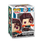Preview: FUNKO POP! Vinyl Figur Animation Demon Slayer Tanjiro Kamado Fire Breathing 2501