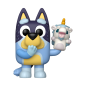 Preview: FUNKO POP! Vinyl Figur Animation  Bluey Bandit with Unicorse 2371