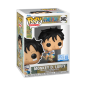 Preview: FUNKO POP! Vinyl Figur Animation One Piece Monkey D Luffy Eating Devil Fruit 2402 Special
