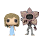 Preview: FUNKO POP! Vinyl Figur Television Stranger Things Karen und Demogorgon 2er Pack