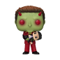 Preview: FUNKO POP! Vinyl Figur Television Angel Jäger der Finsternis Lorne with Angel Puppet 1962