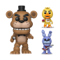 Preview: FUNKO POP! Vinyl Figur Games Five Nights at Freddy Freddy 28cm with Bonnie und Chica 3er Pack