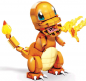 Preview: Pokémon Mega Construx Wonder Builders Bauset Glumanda 10 cm