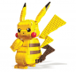 Mobile Preview: Pokémon Mega Construx Wonder Builders Bauset Jumbo Pikachu 33 cm