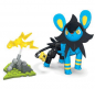 Preview: Pokémon Mega Construx Wonder Builders Bauset Luxio 10 cm