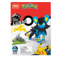 Preview: Pokémon Mega Construx Wonder Builders Bauset Luxio 10 cm
