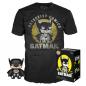 Preview: FUNKO POP! - DC Comics Batman 270 mit Tee T-​Shirt