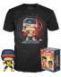 Preview: FUNKO POP! - MARVEL 80 Years Cyclops 502 mit Tee T-​Shirt
