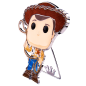 Preview: FUNKO POP PIN! Disney Pixar Woody #04