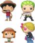 Preview: FUNKO POP! Vinyl Figur Animation One Piece 4er Pack Refresh Luffy Zoro Nami Sanji Special