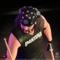 Preview: Pantera Rock Iconz Statue Vinnie Paul (Reinventing the Steel) 22 cm
