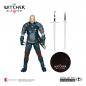 Preview: The Witcher Actionfigur Geralt of Rivia (Viper Armor: Teal Dye) 18 cm