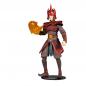 Preview: Avatar - Der Herr der Elemente Actionfigur Prince Zuko Helmeted (Gold Series) 18 cm