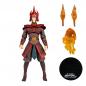 Preview: Avatar - Der Herr der Elemente Actionfigur Prince Zuko Helmeted (Gold Series) 18 cm
